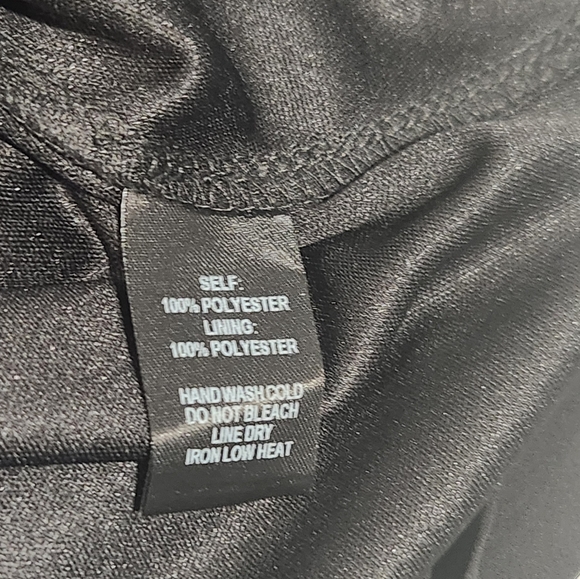 Lulus | "Absolutely Unforgettable Black Lace Off-the-Shoulder Dress" | Size Med - Picture 5 of 5